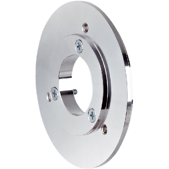 Adaptateur, bride de serrage Ø36mm -> bride synchro Ø100mm - BEF-FA-036-100 Adaptateur, bride de serrage Ø36mm -> bride synchro Ø100mm - BEF-FA-036-100-Lire la description