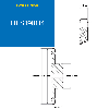 CMW - Vorgebohrtes Gusseisenrad - Einfachverzahnung - 12B1 - 114 Zähne - 19,05 mm Teilungsperiode mit 30 mm Bohrung. CMW - Vorgebohrtes Gusseisenrad - Einfachverzahnung - 12B1 - 114 Zähne - 19,05 mm Teilungsperiode mit 30 mm Bohrung.