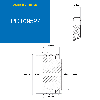 CMW - Pignone prealesato - Acciaio - Tripla dentatura - 06B3 - 27 denti - passo 9,52 mm con alesaggio 16 mm