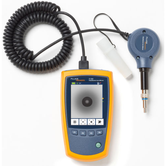 Sonde d'inspection de fibres optiques-Beschreibung lesen