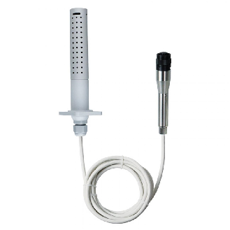 Sonde de CO2 lg160mm, 0 à 5000 ppm et 0 à 50 °C, câble 2m PVC - SCO2-Lire la description