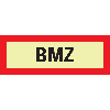 PERMALIGHT power langnachleuchtend Feuerwehrschild BMZ, Folie, selbstklebend, 210x74mm PERMALIGHT power langnachleuchtend Feuerwehrschild BMZ, Folie, selbstklebend, 210x74mm