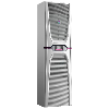 Climatiseur lat.Blue e+ 6000W-IP55 450x1600x393 (LxHxP) - SK 3189.940