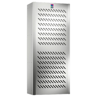 Climatiseur lateral Blue e+-1500W- SK-L415 H990 P279-IP56-Outdoor - SK 3185.330-Lire la description