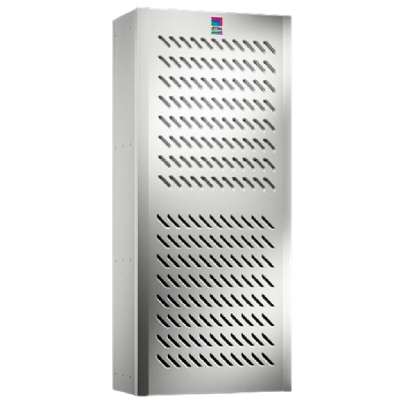 Climatiseur lateral Blue e+-1500W- SK-L415 H990 P279-IP56-Outdoor - SK 3185.330-Lire la description