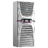 Climatiseur lat.Blue e+ 1500W-IP55 400x950x305 (LxHxP) - SK 3185.830