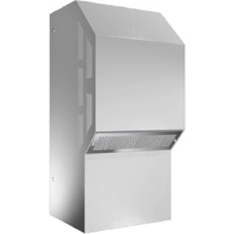 Climatiseur lateral Blue e 500W- SK-L285H620P298-IP56 -TYPE 3R/4 230V - SK 3303.508-Lire la description