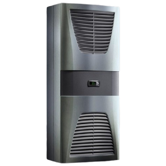 Climatiseur latéral inox- 1500W-400V 400x950x260mm (LxHxP) - SK 3305.640-Lire la description