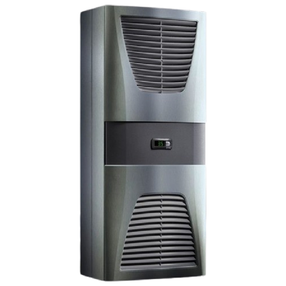 Climatiseur latéral inox- 1500W-400V 400x950x260mm (LxHxP) - SK 3305.640-Lire la description