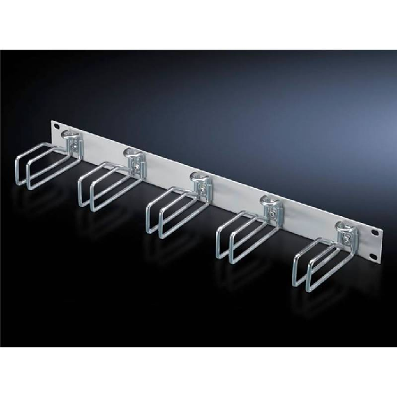 Panneau guide-câbles 1U 482,6x-x-mm (LxHxP) - DK 7257.200 Panneau guide-câbles 1U 482,6x-x-mm (LxHxP) - DK 7257.200-Lire la description