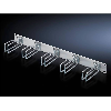 Panneau guide-câbles 1U 482,6x-x-mm (LxHxP) - DK 7257.200 Panneau guide-câbles 1U 482,6x-x-mm (LxHxP) - DK 7257.200