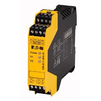 Relais pour cde bimanuelle,24VDC/AC,2 canals,2 circuits de validation - ESR5-NZ-21-24VAC-DC-Lire la description