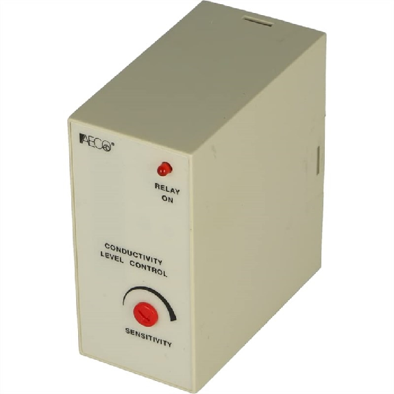 Relais de contrôle de niveau 220VAC, sensibilité 2÷40Kohm, 5A - CL1001/O 220Vac Relais de contrôle de niveau 220VAC, sensibilité 2÷40Kohm, 5A - CL1001/O 220Vac-Lire la description