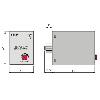 Relais de contrôle de niveau 220VAC, sensibilité 2÷40Kohm, 5A - CL1001/O 220Vac Relais de contrôle de niveau 220VAC, sensibilité 2÷40Kohm, 5A - CL1001/O 220Vac