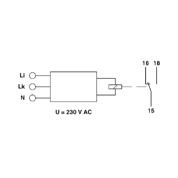 Relais de contrôle surintensité/sous-intensité 1PH 0-5A ou 0-10A AC - EMD-BL-C-10 Relais de contrôle surintensité/sous-intensité 1PH 0-5A ou 0-10A AC - EMD-BL-C-10-Lire la description
