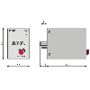 Relais de contrôle de niveau 24VAC, sensibilité 2÷40Kohm, SPDT 5A - CL1001/U 24Vac Relais de contrôle de niveau 24VAC, sensibilité 2÷40Kohm, SPDT 5A - CL1001/U 24Vac
