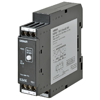 Relais de contrôle de température SPDT 5A, 24Vac/dc - K8AK-TS1 24VAC/DC-Lire la description