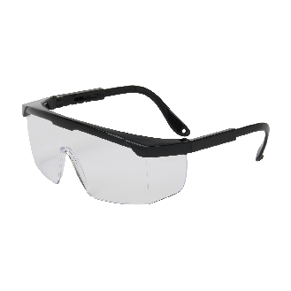 Lunettes de protection Hi-voltage ARC incolore anti-rayures - BOUTON OPTICAL - 250-24-0000-EN-Lire la description