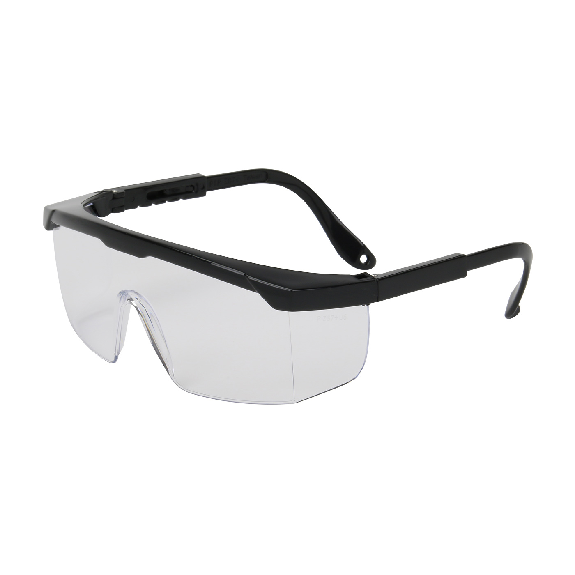 Lunettes de protection Hi-voltage ARC incolore anti-rayures - BOUTON OPTICAL - 250-24-0000-EN-Lire la description