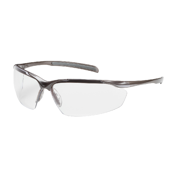 Lunettes de protection COMMANDER incolore AS/AF - BOUTON OPTICAL - 250-33-1020-EN-Lire la description