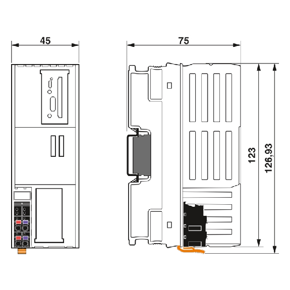 PLCnext Control pour la commande directe des E/S-F Axioline - AXC F 2152-Lire la description