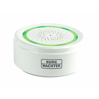 BURGsmart Protect NOISE 2162, WLAN Alarmsirene Noise mit maximal 90 DezibelDie Alarmsirene Noise 2162 sorgt bei Einbruc-Beschreibung lesen