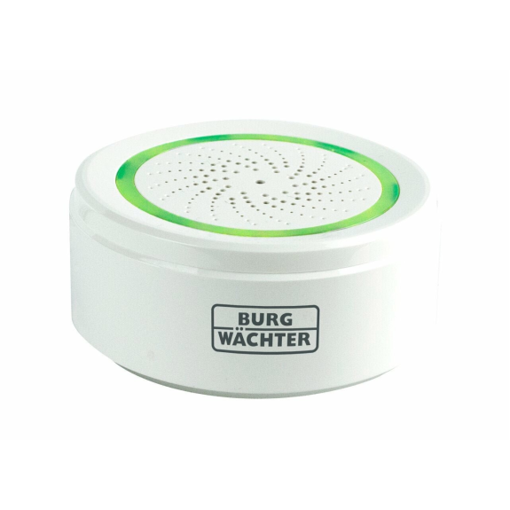 Burgsmart Protect Noise 2162, le bruit de sirène d'alarme WLAN avec un maximum de 90 Decibeldie Alarm Siren Siren Noise 2162 assure à Einbruc Burgsmart Protect Noise 2162, le bruit de sirène d'alarme WLAN avec un maximum de 90 Decibeldie Alarm Siren Siren Noise 2162 assure à Einbruc-Lire la description