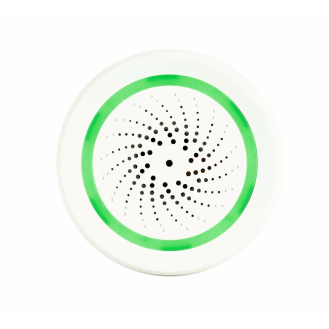 BURGsmart Protect NOISE 2162, WLAN Alarmsirene Noise mit maximal 90 DezibelDie Alarmsirene Noise 2162 sorgt bei Einbruc-Beschreibung lesen
