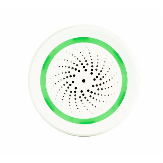Burgsmart Protect Noise 2162, le bruit de sirène d'alarme WLAN avec un maximum de 90 Decibeldie Alarm Siren Siren Noise 2162 assure à Einbruc Burgsmart Protect Noise 2162, le bruit de sirène d'alarme WLAN avec un maximum de 90 Decibeldie Alarm Siren Siren Noise 2162 assure à Einbruc-Lire la description
