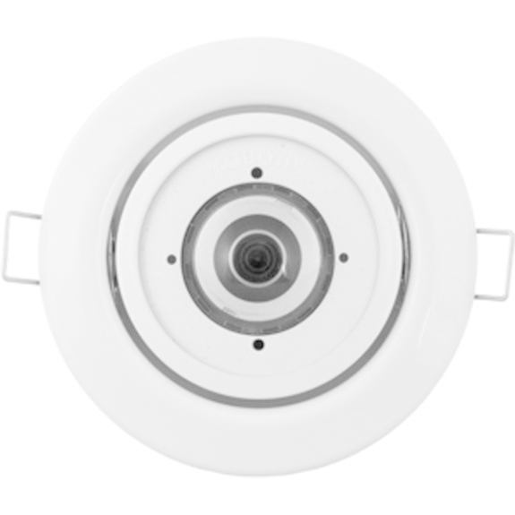 MX-HALO-EXT-NG MOBOTIX, HaloMount S1x/S74, nickel gebürstet (MX-HALO-EXT-NG)-Lire la description