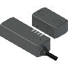 Int.de séc. sans contact RFID (E1T) Sn:12mm, câble 2m - ST DD611N2-E1T