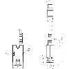 Int. de sécurité sans contact Multicode OSSD (x2), M12 5P+C0.1m - CES-I-AP-M-C04-USI-117323