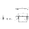 Int.de séc. sans contact, Unicode, OSSD (x2), droite, M12 8P+C1m PUR - CES-AR-CR2-AH-SA-105746
