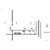 Int.de séc. sans contact, Unicode, OSSD (x2), droite, M12 8P+C1m PUR - CES-AR-CR2-AH-SA-105746