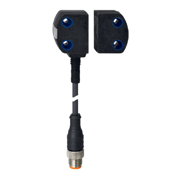 Int. de séc. sans contact RFID P12mm 2xOSDD 1xDIAG, M12 8P+C0.25m - RSS260-I2-D-LSTM12-8-0,25M-Lire la description
