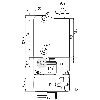 Interverouillage ouverture hors tension RFID, secours, M12 8P - AZM300B-ST-1P2P-A-T