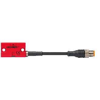 Int. de sécurité sans contact Unicode OSSD (x2), M12 5P+C0.2m PUR - CES-I-AP-U-C04-USB-116502-Lire la description