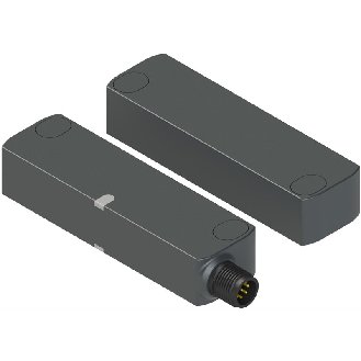 Int.de séc. sans contact RFID (avec act.) P11mm, M12 5P - ST HE210MP-H1TE-Lire la description