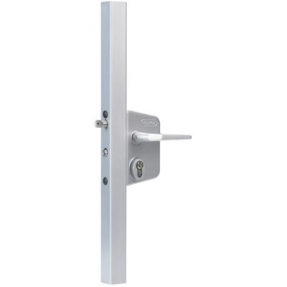 Serratura tubolare laccata per profilo da 60 a 80 mm Serratura tubolare laccata per profilo da 60 a 80 mm-Leggi tutto