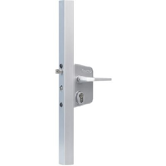 Serratura tubolare laccata per profilo da 60 a 80 mm-Leggi tutto