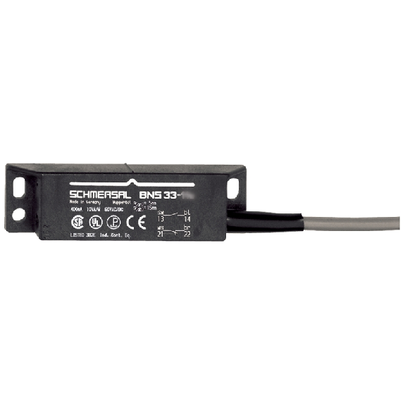 Int.de séc. magnétique codé (sans act.) Led, 2NF+1NO Voyant, C1m - BNS 33-12ZG-2187-10 Int.de séc. magnétique codé (sans act.) Led, 2NF+1NO Voyant, C1m - BNS 33-12ZG-2187-10-Lire la description