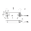 Int.de séc. magnétique codé (sans act.) Led, 2NF+1NO Voyant, C1m - BNS 33-12ZG-2187-10 Int.de séc. magnétique codé (sans act.) Led, 2NF+1NO Voyant, C1m - BNS 33-12ZG-2187-10
