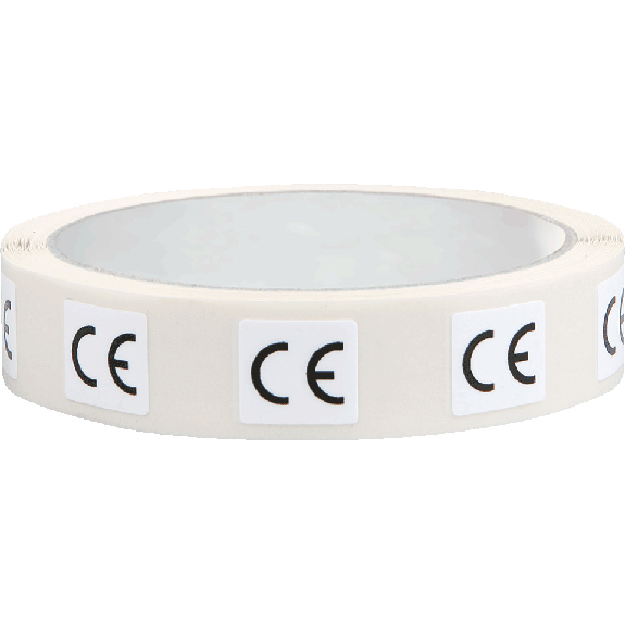 CE-Zeichen, RoHS konform, rechteckig, weiß/schwarz, Folie, selbstk., 20x15mm, 500/Rolle CE-Zeichen, RoHS konform, rechteckig, weiß/schwarz, Folie, selbstk., 20x15mm, 500/Rolle-Beschreibung lesen