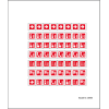 Minisymbol-Sammelbogen Brandschutz I, Folie, selbstklebend, 8mm, 56/Bogen, ASR A1.3, DIN EN ISO 7010 Minisymbol-Sammelbogen Brandschutz I, Folie, selbstklebend, 8mm, 56/Bogen, ASR A1.3, DIN EN ISO 7010