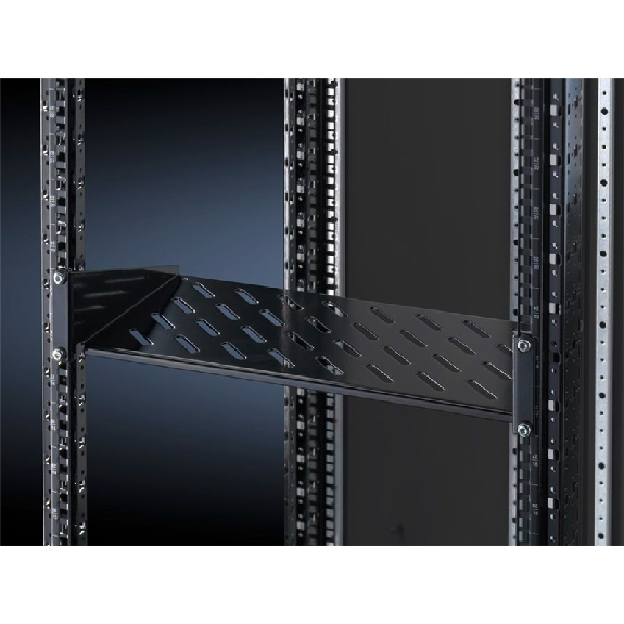 Tablette 19" 2U prof. 250 450x-x250mm (LxHxP) - DK 5501.615 Tablette 19" 2U prof. 250 450x-x250mm (LxHxP) - DK 5501.615-Lire la description