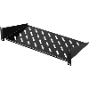 Tablette 19" 2U prof. 250 450x-x250mm (LxHxP) - DK 5501.615 Tablette 19" 2U prof. 250 450x-x250mm (LxHxP) - DK 5501.615