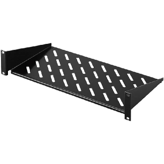 Tablette 19" 2U prof. 250 450x-x250mm (LxHxP) - DK 5501.615-Lire la description