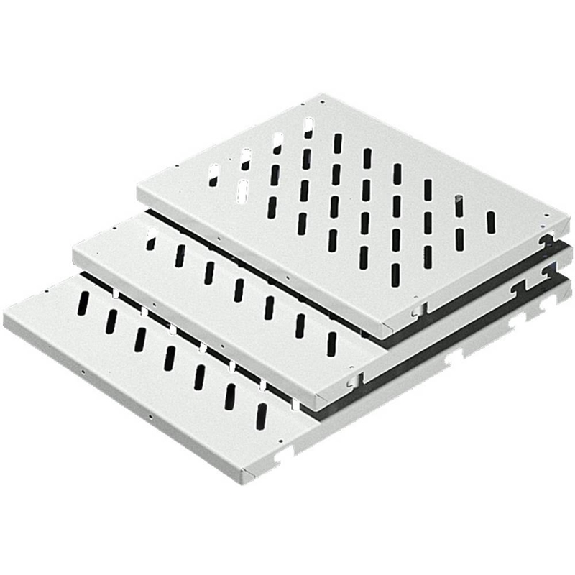 Tablette fixe, prof. 500mm, charge 50kg 800x29x500mm (LxHxP) - DK 7185.035 Tablette fixe, prof. 500mm, charge 50kg 800x29x500mm (LxHxP) - DK 7185.035-Lire la description
