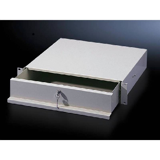 Tiroir de rangement 19, 3U 482,6x-x-mm (LxHxP) - DK 7283.035"-Lire la description