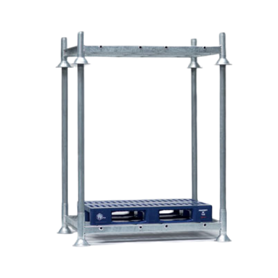 BASE SIMPLE POUR RACK MOBILE  Charge Utile : 1 TONNE-Lire la description
